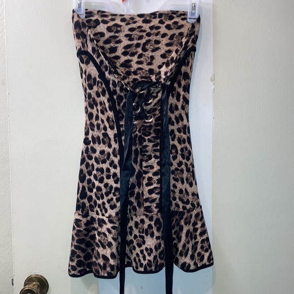 Symphony cheetah lingerie 👗 - Picture 3 of 4